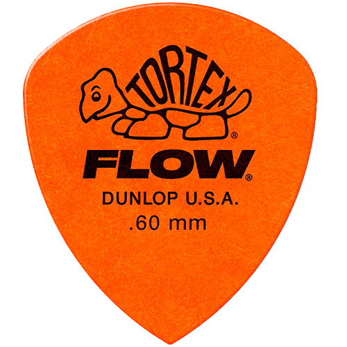 Dunlop 558P.60 Tortex Flow Набор медиаторов (12шт)