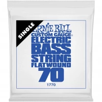 Ernie Ball 1770 Flatwound .070 струна одиночная для бас-гитары