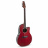 Applause AB24II-2S Balladeer Cutaway Ruby Red Satin электроакустическая гитара