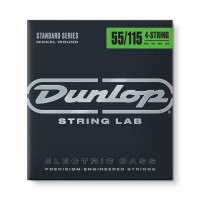 ​Струны для бас-гитары Dunlop DBN55115 Nickel Plated Steel 55-115