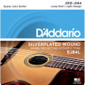 D'Addario EJ84L Gypsy Jazz Loop End, Light 10-44 струны для акустической гитары
