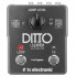 TC Electronic Ditto X2 Looper педаль стерео лупер для гитары, запись до 5 минут, эффекты - реверс и замедление TC Electronic Ditto X2 Looper педаль стерео лупер для гитары, запись до 5 минут, эффекты - реверс и замедление