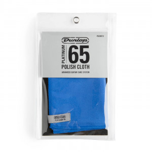 Dunlop P65MF12 Platinum 65 Microfiber Cloth полировочная салфетка из микрофибры