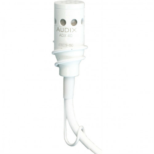 Audix ADX40WHC подвесной конденсаторный гиперкардиоидный микрофон, белый