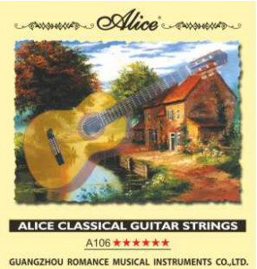 Alice AC106-H комплект струн для классической гитары