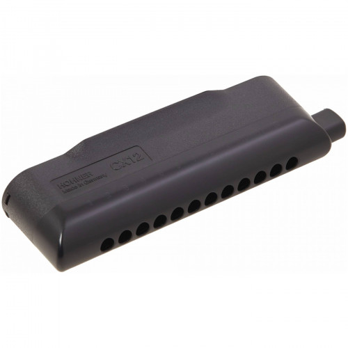 Hohner CX 12 Black 7545/48A губная гармоника хроматическая