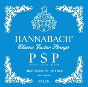 Струны для классической гитары Hannabach 850HT Blue PSP 4/4