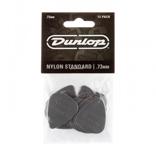 ​Медиаторы Dunlop 44P.73 Nylon Standard 0,73 мм набор из 12 шт
