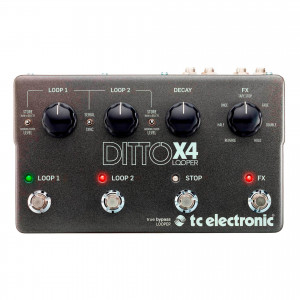 TC Electronic Ditto x4 Looper педаль лупер для гитары