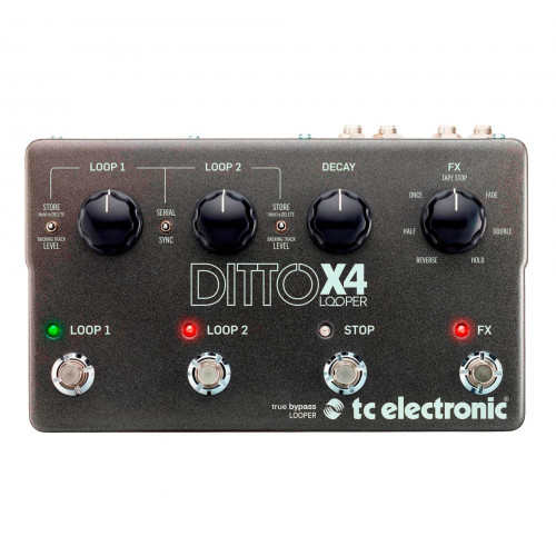 TC Electronic Ditto x4 Looper педаль лупер для гитары