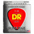DR SIE-11 SILVER STARS™ струны для электрогитары посеребрёные 11 - 50