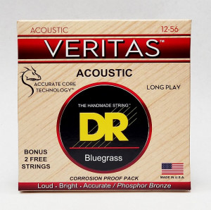 DR VTA-12/56 VERITAS™ струны для акустической гитары 12 - 56