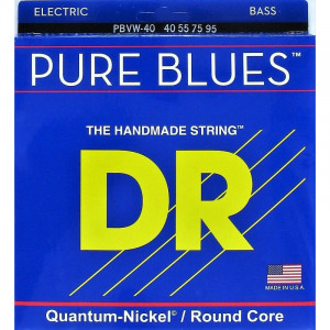 DR Pure Blues Quantum-Nickel 40-95 струны для бас-гитары