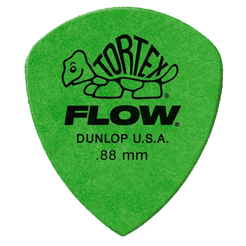 Dunlop 558P.88 Tortex Flow Набор медиаторов (12шт)