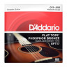 D'Addario EFT17 - комплект струн для акустической гитары 13-56