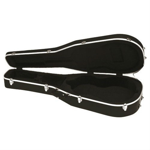 Gewa ABS Premium Acoustic кофр для акустическиой гитары по форме, пластик ABS