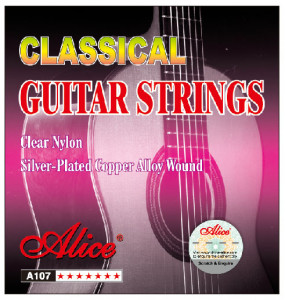 Alice AC107-N комплект струн для классической гитары