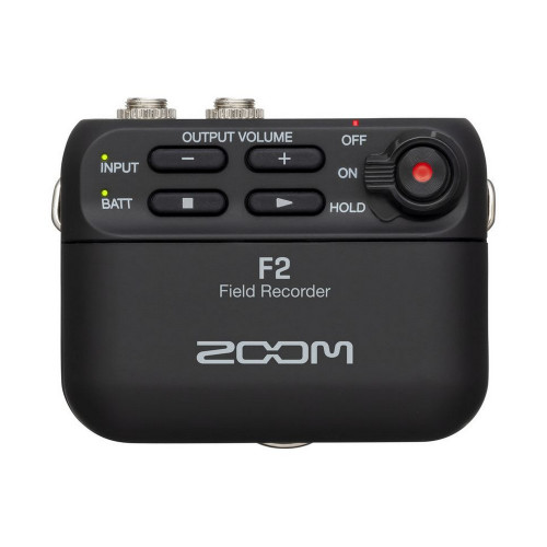 Zoom F2/B полевой стереорекордер