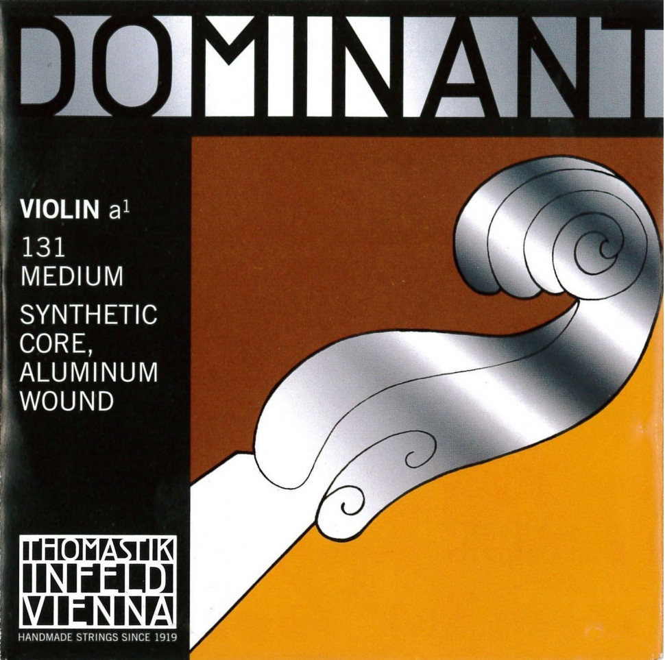 Одиночная струна для скрипки Thomastik 131 Dominant 4/4 А/ля