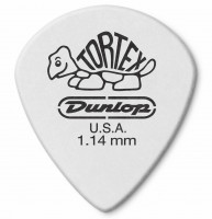 ​Медиаторы Dunlop 478P1.14 Tortex White Jazz III 1,14 мм набор из 12 шт