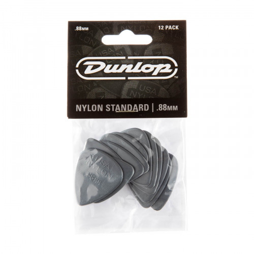 ​Медиаторы Dunlop 44P.88 Nylon Standard 0,88 мм набор из 12 шт