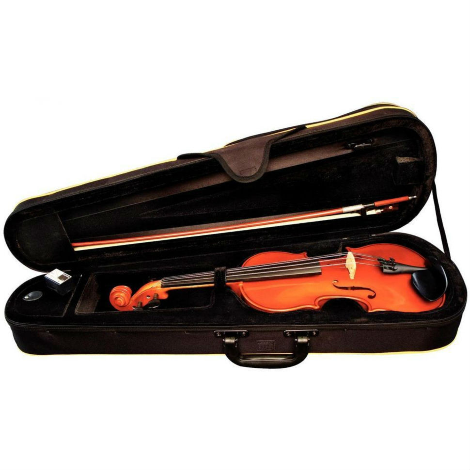 Gewa Violin Outfit Allegro 4/4 скрипка в комплекте футляр, смычок, канифоль, подбородник