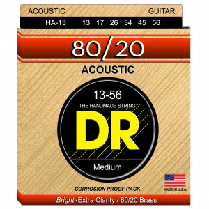 DR HA-13 HI-BEAM™ струны для акустической гитары 13 - 56