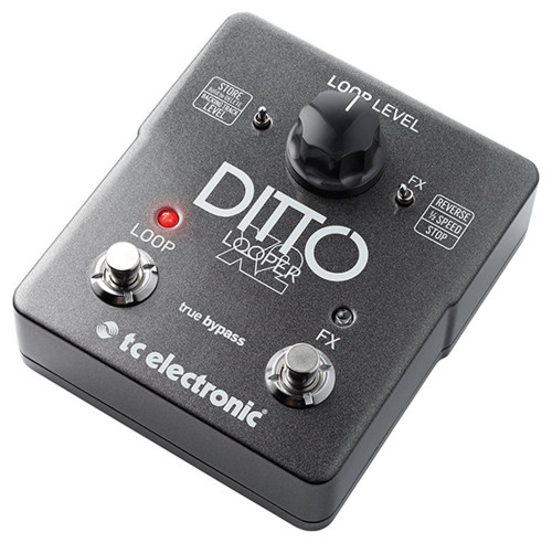 TC Electronic Ditto Jam X2 Looper гитарная педаль лупер