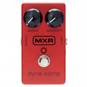Dunlop MXR dyna comp M102 гитарная педаль компрессор