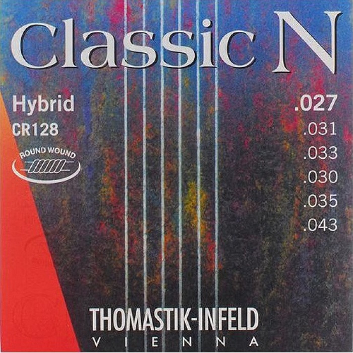 Струны для классической гитары Thomastik CR128 Classic N 27-43