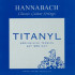 Струны для классической гитары Hannabach 950MHT TYTANIL 4/4