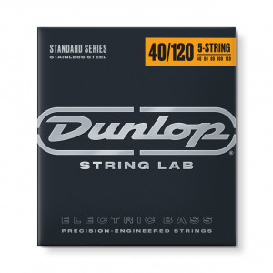 ​Струны для бас-гитары Dunlop 40-120 Stainless Steel Bass 5 Light DBS