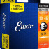 Струны для электрогитары Elixir 16542 Nanoweb Light 10-46 2+1 bonus set