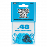 Ernie Ball 9181 Everlast медиаторы 0,48 мм, голубой, упаковка 12 шт