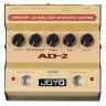 Joyo AD-2 Acoustic Guitar Preamp/DI напольный преамп/директ-бокс для акустической гитары