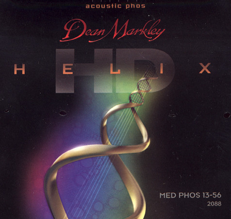 Dean Markley 2088 Helix HD Acoustic Phos Medium 13-56 струны для акустической гитары