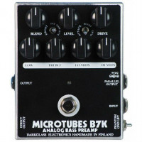 Darkglass Electronics Microtubes B7K v2 Analog Bass PreAmp басовая педаль овердрайв