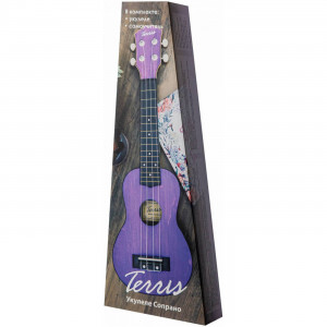 Terris Plus-50 BL укулеле сопрано
