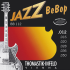 Струны для электрогитары Thomastik BB112 Jazz BeBob 12-50