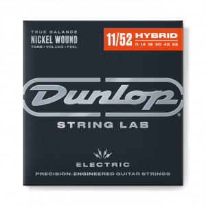 ​​Струны для электрогитары Dunlop DEN1152 Nickel Plated Steel 11-52