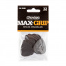 Медиаторы Dunlop 449P.88 Max-Grip Nylon Standard 0.88 мм набор 12 шт