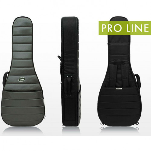 Bag & Music Acoustic Pro Max BM1031 чехол для акустической гитары (6 и 12 струн), цвет серый