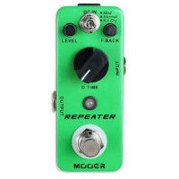 Mooer Repeater мини-педаль 3-Modes Digital Delay