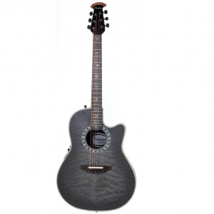Ovation C2079AXP-5S Legend Plus Deep Contour Cutaway Black Satin Quilted гитара электроакустическая