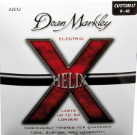 Dean Markley 2512 Helix HD Electric CL 9-46 струны для электрогитары гитары