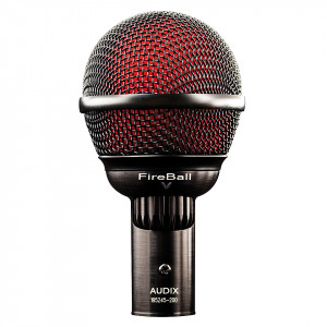 Audix FireBall V инструментальный динамический микрофон в корпусе оригинального дизайна, кардиоида