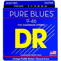 DR Pure Blues Quantum-Nickel 9-46 струны для электрогитары