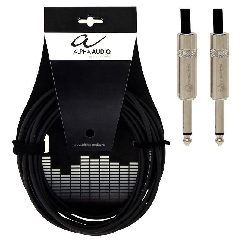 Alpha Audio Pro Line кабель инструментальный TSx2, 3 м