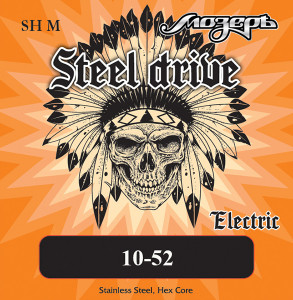 Мозеръ SH-M Steel Drive комплект струн для электрогитары (10-52)