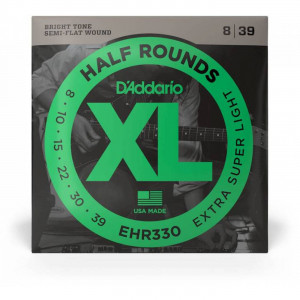 D'addario EHR330, 8-39 струны для электрогитары